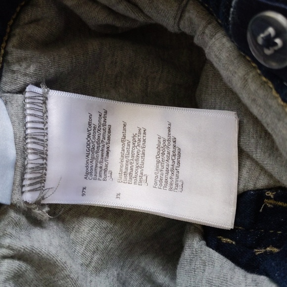 mayoral jersey-lined stretch denim jeans 2-4 months baby - Picture 3 of 9